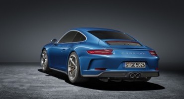 Porsche 911 GT3, debutta al Salone di Francoforte 2017 la versione con pacchetto Touring