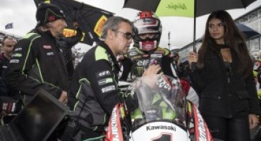 Mondiale Superbike, a Magny Cours Jonathan Rea conquista il terzo titolo iridato