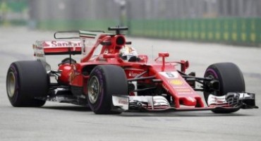 Formula 1 – GP Singapore: Vettel mette tutti in riga e conquista la quarta pole sul tracciato di Marina Bay