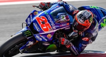 MotoGP – Misano, Vinales centra la pole davanti a Dovizioso e Marquez