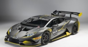 Anteprima mondiale della nuova Huracan Super Trofeo Evo