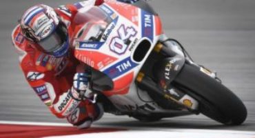 MotoGP, a Sepang è Dovizioso a svettare nelle libere