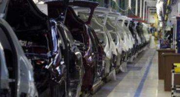 ANFIA, Industria Automotive: nei primi otto mesi dell’anno incremento della produzione del 7,3%