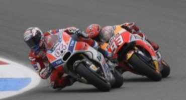 MotoGP, Dovizioso chiude in testa le libere di Motegi, davanti a Marquez. Bene Aprilia, male Yamaha