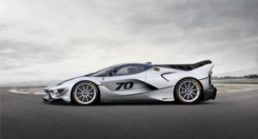 Ferrari FXX-K EVO, ancora più performante con il pacchetto evolutivo