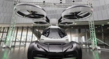 Al MAUTO di Torino, Italdesign e Airbus presentano POP.UP, la prima auto volante