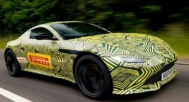 Aston Martin Vantage, pronti ad alzare il velo sul MY 2018