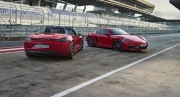 Porsche allarga la gamma e introduce le nuove 718 GTS