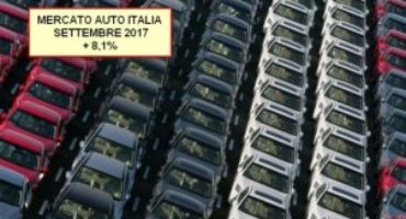 ANFIA, Mercato Auto Italia: settembre si chiude con una crescita dell’8,1%