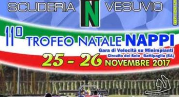 11° Trofeo Nappi, al via sul Circuito del Sele il grande show dei motori