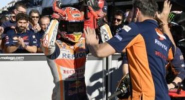 MotoGP, la pole è di Marquez davanti a Zarco e Iannone. Male Dovizioso