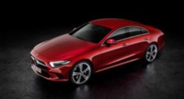 Mercedes svela la terza generazione di CLS