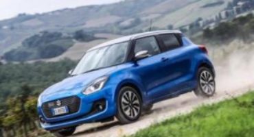 Suzuki, la compatta Swift è Car of The Year 2018 in Giappone