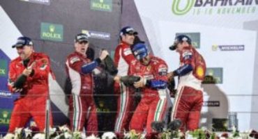 FIA World Endurance Championship: doppietta Ferrari in Bahrain, Pier Guidi e Calado campioni del mondo GT