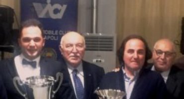 Automobile Club Napoli, premiati i Campioni del Volante Campani