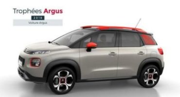 Citroen C3 Aircross è “Best Buy Car of Europe 2018″