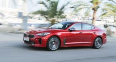 Kia Stinger finalista di Car Of The Year 2018, in Europa e in America