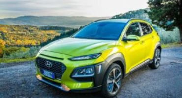 Hyundai Kona ottiene le cinque stelle EuroNCAP sulla sicurezza