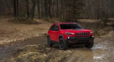 Jeep Cherokee 2019, le prime immagini