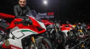 Ducati Motor Holding chiude il 2017 in crescita e registra in Italia un +12%