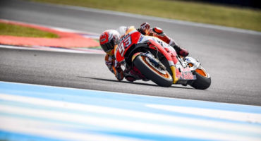 MotoGP, Marquez imprendibile nelle libere in Argentina, male le Ducati