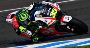 Moto GP, Crutchlow chiude in testa le libere del Venerdì