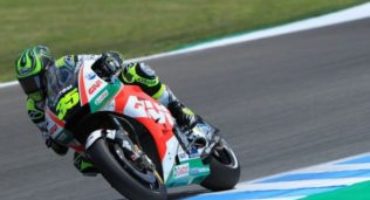 MotoGP, a Jerez la pole è di Cal Crutchlow