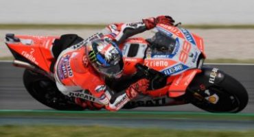 MotoGP, Lorenzo domina le libere del GP di Catalunya