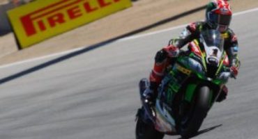 WSBK, Rea chiude in testa le prime sessioni di libere a Laguna Seca