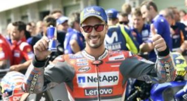 MotoGP, Dovizioso in pole a Brno