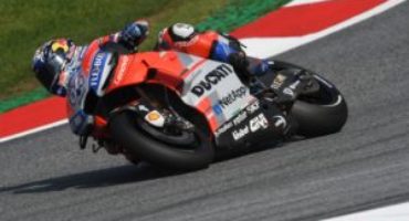 MotoGP, Dovizioso e le Ducati dominano il Venerdì in Austria