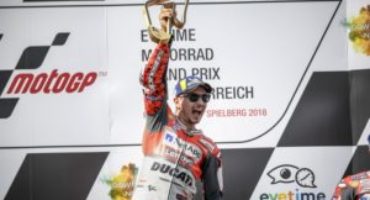 MotoGP, un grande Jorge Lorenzo trionfa in Austria