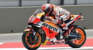 MotoGP, Marquez in pole al Red Bull Ring