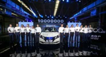 Dongfeng Nissan inizia la produzione dell’auto elettrica in Cina