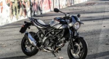 Suzuki SV 650X, trionfa ai Best Bike Award 2018