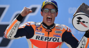 MotoGP, Marquez torna alla vittoria ad Aragon