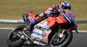 MotoGP, Dovizioso in pole a Motegi