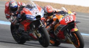 MotoGP, Dovizioso chiude al comando le libere di Motegi