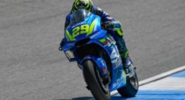 MotoGP, Iannone chiude al comando le libere a Phillip Island