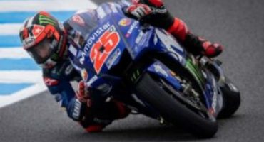 MotoGP, Vinales trionfa a Philipp Island