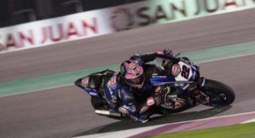 WSBK, Lowes al comando dopo le FP2 a Losail