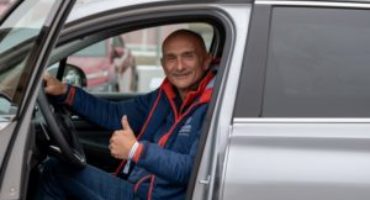 Hyundai Italia ha un nuovo Brand Ambassador, Gabriele Tarquini!