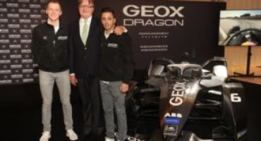 Geox diventa sponsor ufficiale del Team Dragon di Formula E