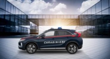 Mitsubishi, consegnate due Eclipse Cross allestite per l’Arma dei Carabinieri