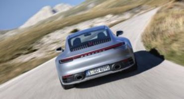 Porsche svela a Los Angeles l’ottava generazione di 911