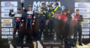 Monza Rally Show 2018, Valentino Rossi centra la settima vittoria. Il Master’s Show ad Antonio Cairoli