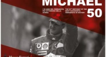 Il Museo Ferrari celebra con la mostra ‘Michael 50’ il pilota Ferrari più vincente di sempre