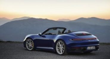 Porsche svela la nuova 911 Cabriolet