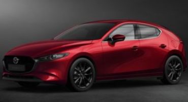 Mazda, sulla compatta Mazda3 arriva il primo ibrido a benzina
