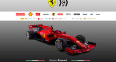 Ferrari svela la SF90, la 65esima monoposto del cavallino per il campionato del mondo di Formula 1